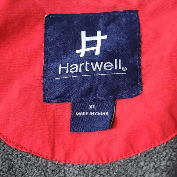 2/$20 Hartwell Red Fleece Lined Explorer Jacket Size XL - FLAWED - Picture 3 of 11